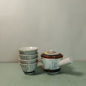 茶具组 [九谷烧][套] [1壶4杯]