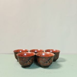 茶杯 [贴花] [套/五件入]