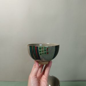 碗 [陶土裂瓷]