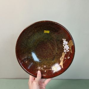 陶土大盘 [窯变手绘]