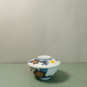 盖碗 [手绘描金染付]