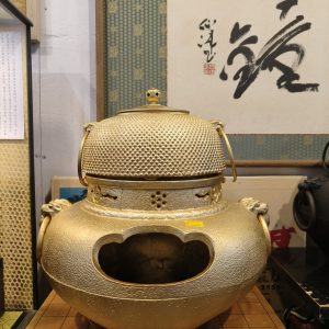 鬼面风炉 [铁器/摆件]
