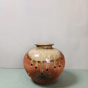 花瓶 [信樂烧]