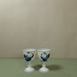 高脚杯 [陶瓷] [套/两件入]