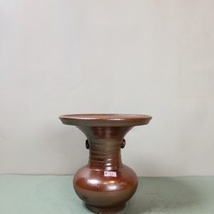 花瓶 [陶土]