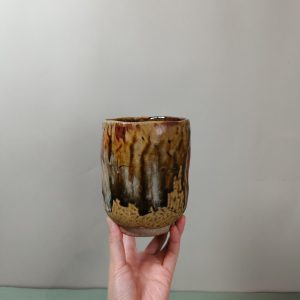 大杯 [陶土窯变]