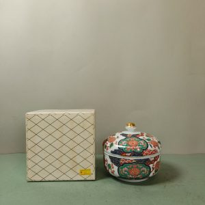 盖物 [弥右卫门窯] [全新/盒装]