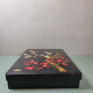 大漆盒 [文库] [金时绘] [纤维质] [全新/盒装]