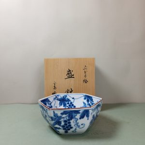 六角大碗 [橘吉] [全新/木盒装]