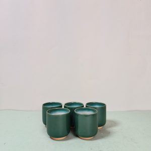 茶杯 [陶土] [套/五件入]