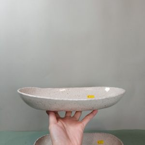 大长盘 [陶土]