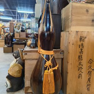葫芦摆件 [黑檀木]