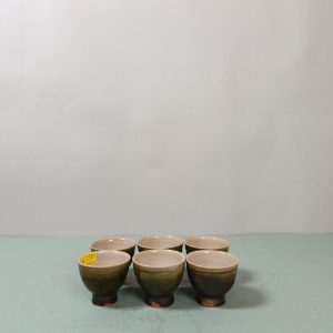 小杯 [陶土] [套/六件入]
