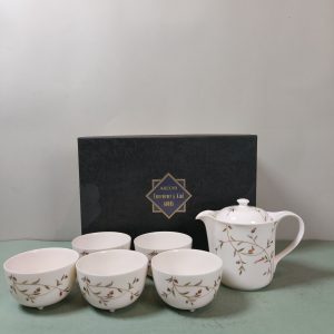 茶具组 [Akechi] [1壶5杯] [套] [全新/盒装]