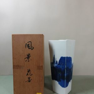 花器 [风景] [全新/木盒装]