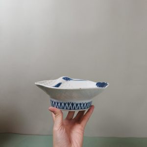 高脚盘 [孔雀造型]