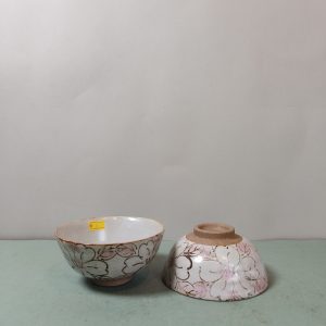 碗 [手绘陶土] [套/两件入]