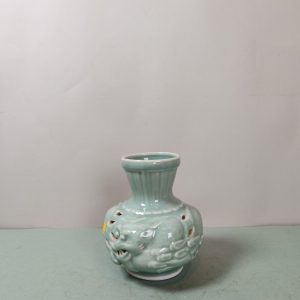 花瓶 [青瓷]