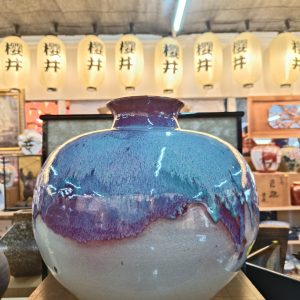 大花瓶 [流釉]