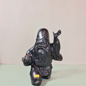 福禄寿 [那智黑石][有缺件,便宜出售]