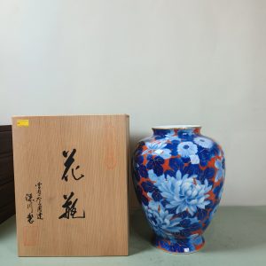 花瓶 [深川制] [全新/木盒装]