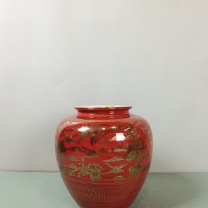 花瓶 [九谷永乐]