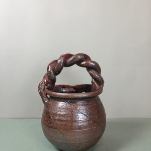 花瓶 [陶土]