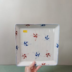 方皿 [陶瓷]