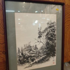 水墨 [木框]
