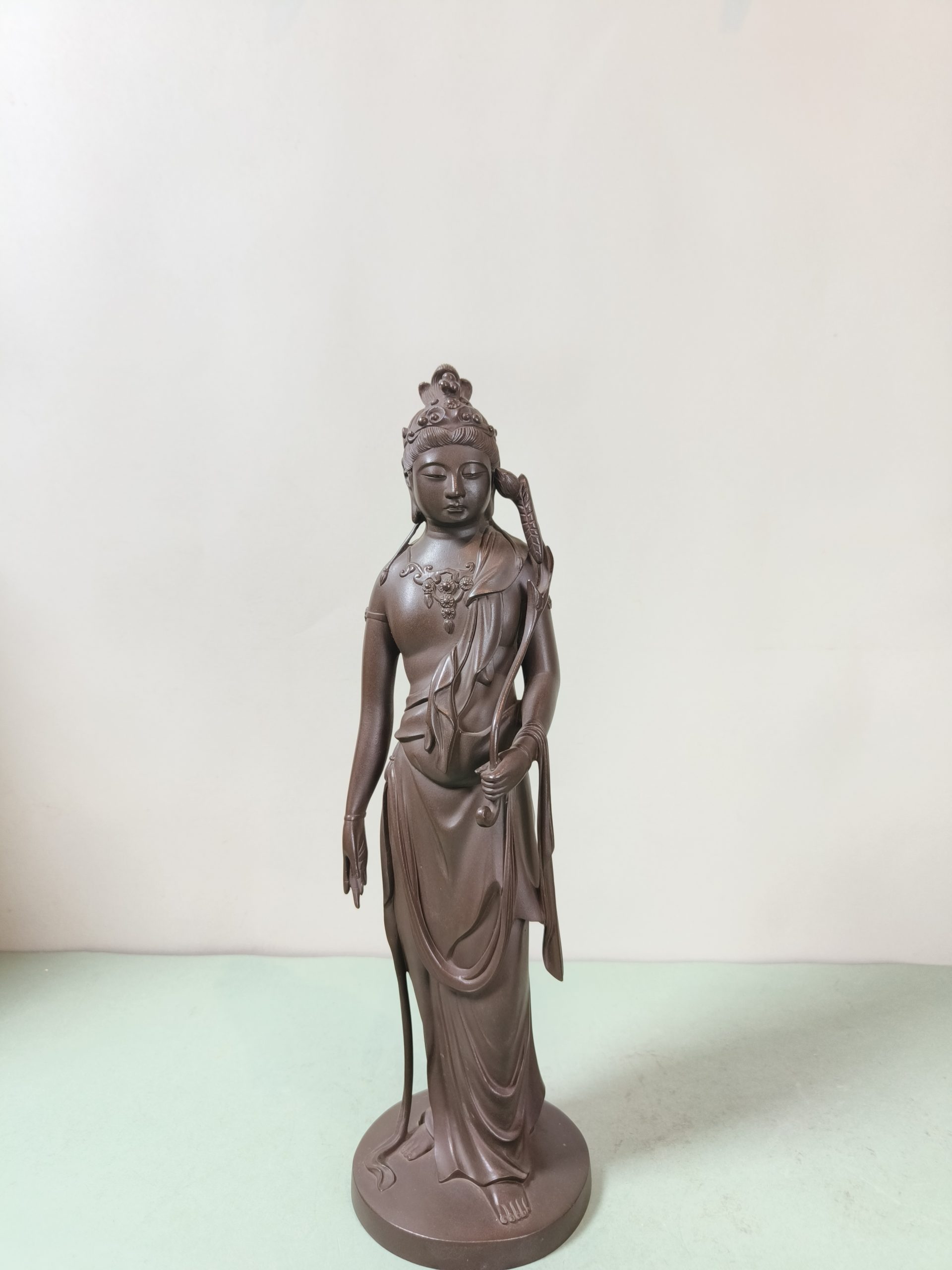 金魚置物 金魚銅像 銅雕ティーポット 金属工芸品 金龍魚 金龍魚｜銅