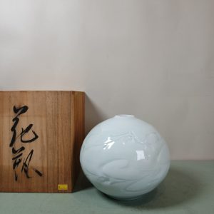 花瓶 [青瓷] [全新/木盒装]