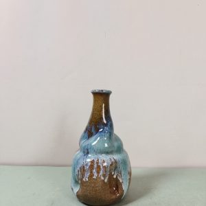 小花瓶 [陶土窑变]