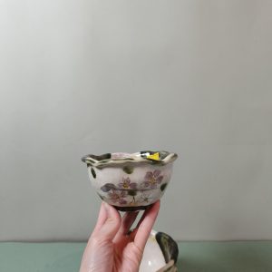 碗 [陶土]