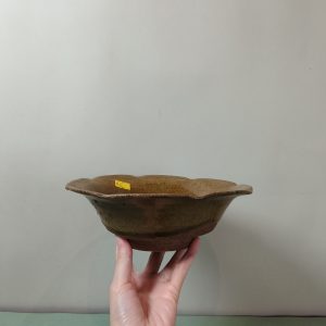 钵 [陶土窑变]
