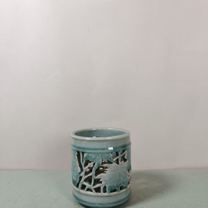 笔筒 [青瓷裂瓷]