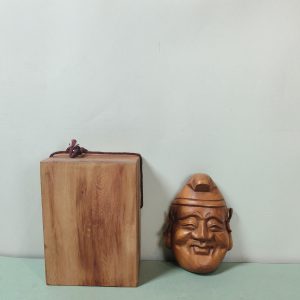 小面具 [木雕] [全新/木盒装]