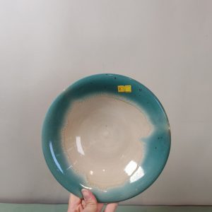 单盘 [窑变陶土]