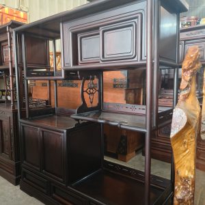 实心木茶橱 [重]