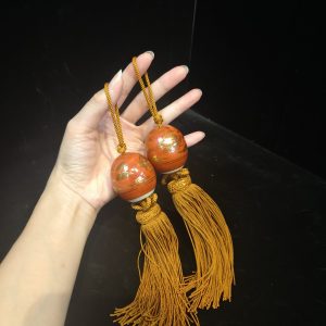风镇 [九谷烧] [图4为风镇参考图] [全新/盒装]