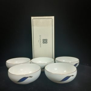 碗 [Givenchy] [Bone China] [套/五件入] [全新/盒装]