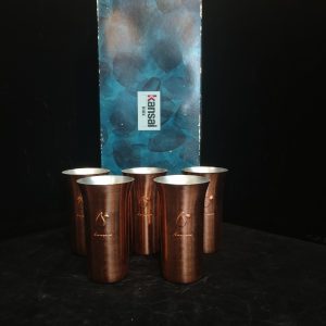 杯 [铜制] [Kansai] [套/五件入] [全新/盒装]