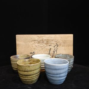 杯 [陶土] [套] [全新/木盒装]