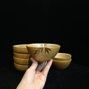 小碗 [粗陶]