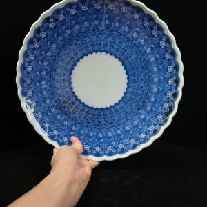 大盘 [肥前烧] [嘉右卫门窯] [全新/盒装]