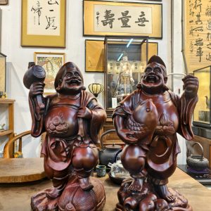 大黑天&惠比须 [树脂][套]