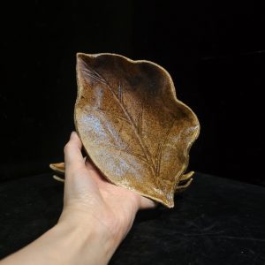 造型盘 [陶土]