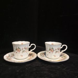 咖啡杯 [陶瓷] [套/两件入]
