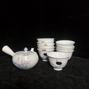 茶具组 [樂山] [1壶10杯] [套] [全新/盒装]