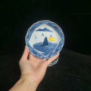 茶承 [手绘老瓷]