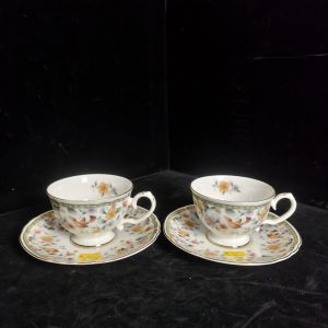 咖啡杯 [Bone China骨瓷][套/两件入]